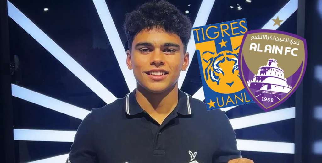 Una promesa de Tigres se va al fútbol árabe con solo 16 años y genera controversia