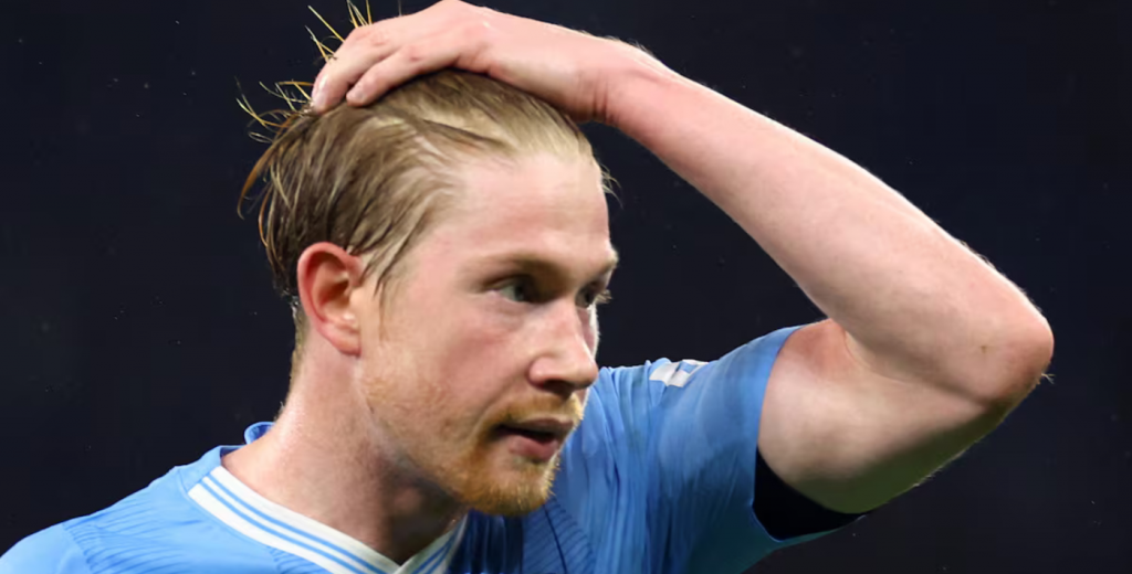 De Bruyne reveló dónde iría tras dejar el City: "Increíble cantidad de dinero"