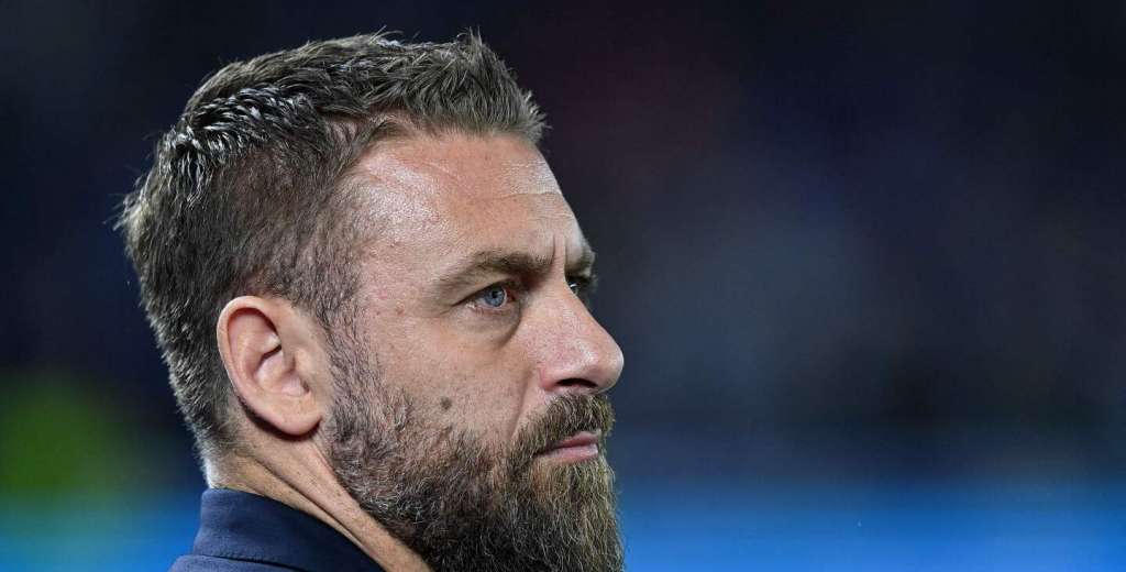 De los más querido por De Rossi: se iría de Roma a la Premier por 12 millones