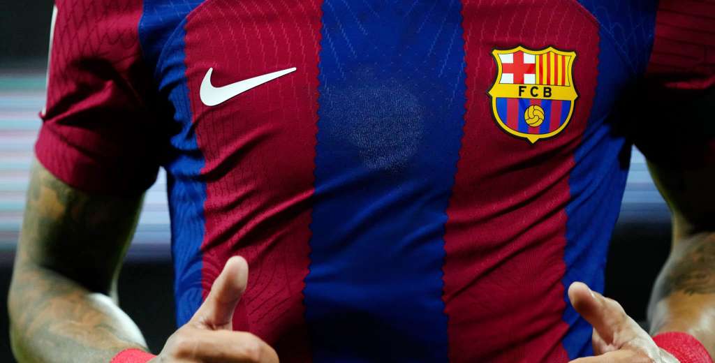 Para la historia: el brutal contrato que cerró Barcelona con Nike