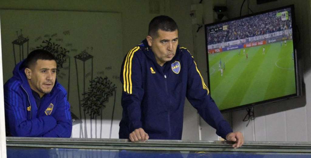 Riquelme furioso con los jugadores de Boca: reunión y dura advertencia 