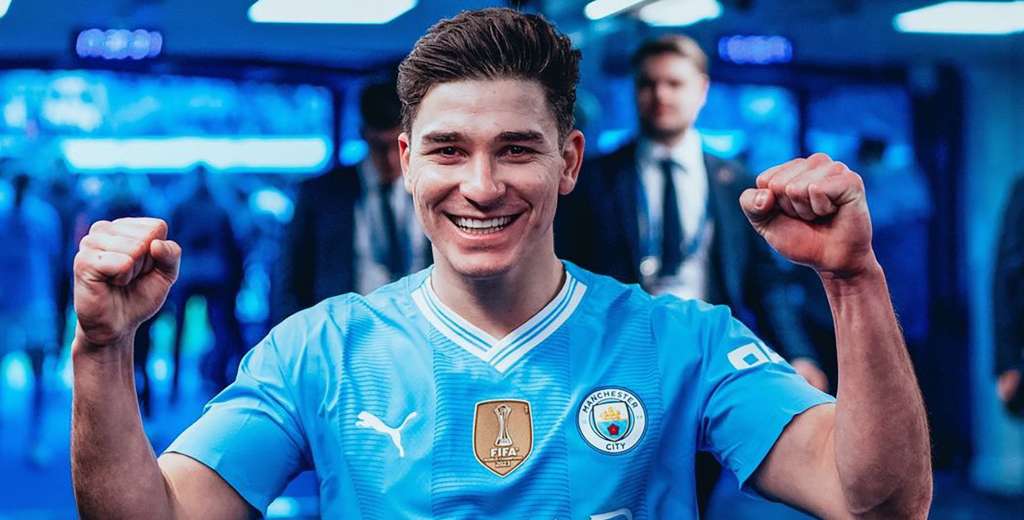 Quieren fichar a Julián Álvarez: el Manchester City pide 80 millones