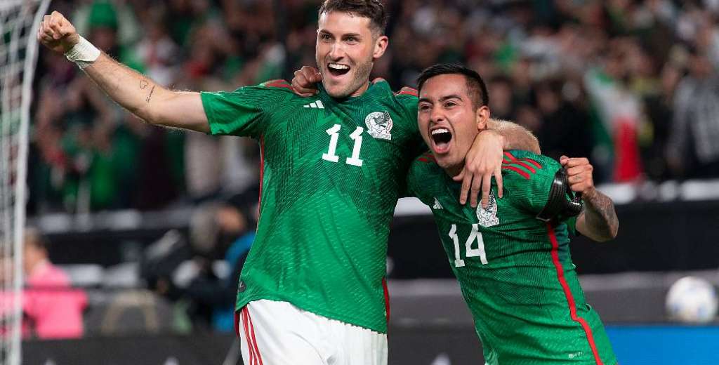 México domina la preferencia en las apuestas, en la previa del juego contra Jamaica