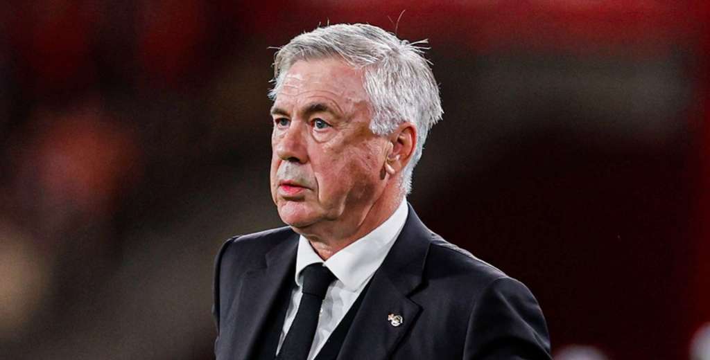 Jugó 10 partidos con el Real Madrid: Ancelotti no lo tiene en cuenta y puede irse