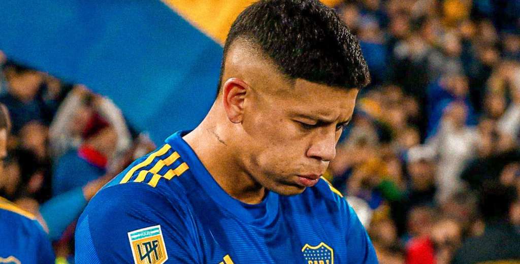 La dura autocrítica de Marcos Rojo tras la derrota de Boca ante Platense