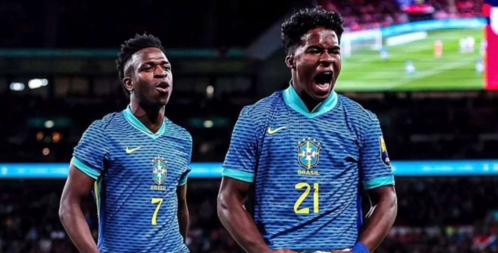 Ni Vinicius, ni Endrick: este será el número '10' de Brasil en la Copa América