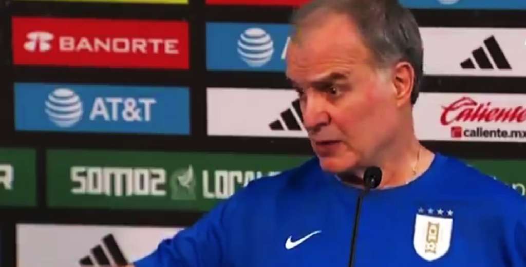 Lo destrozó en una sola frase: qué dijo Marcelo Bielsa del técnico de México