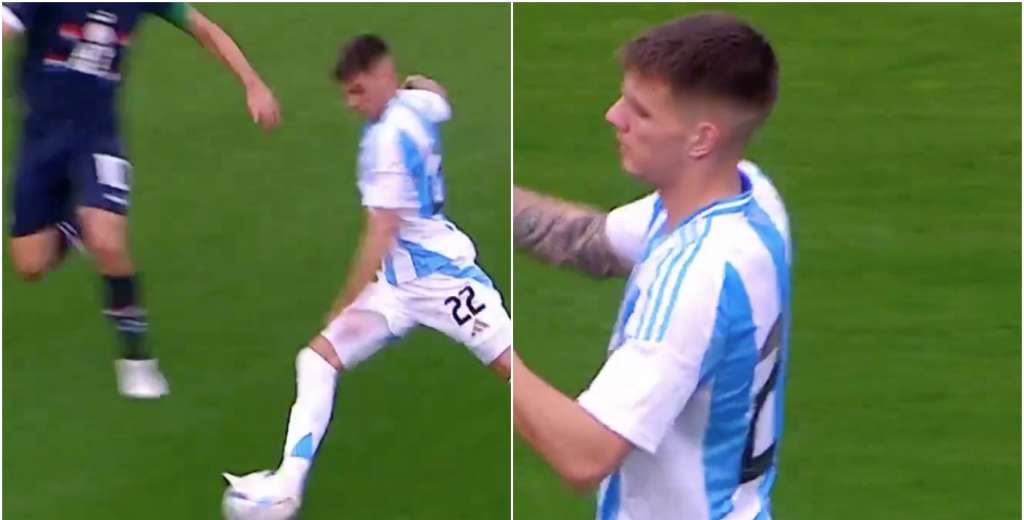 El zurdo que enloquece a Argentina: el golazo de Kevin Zenón a Paraguay