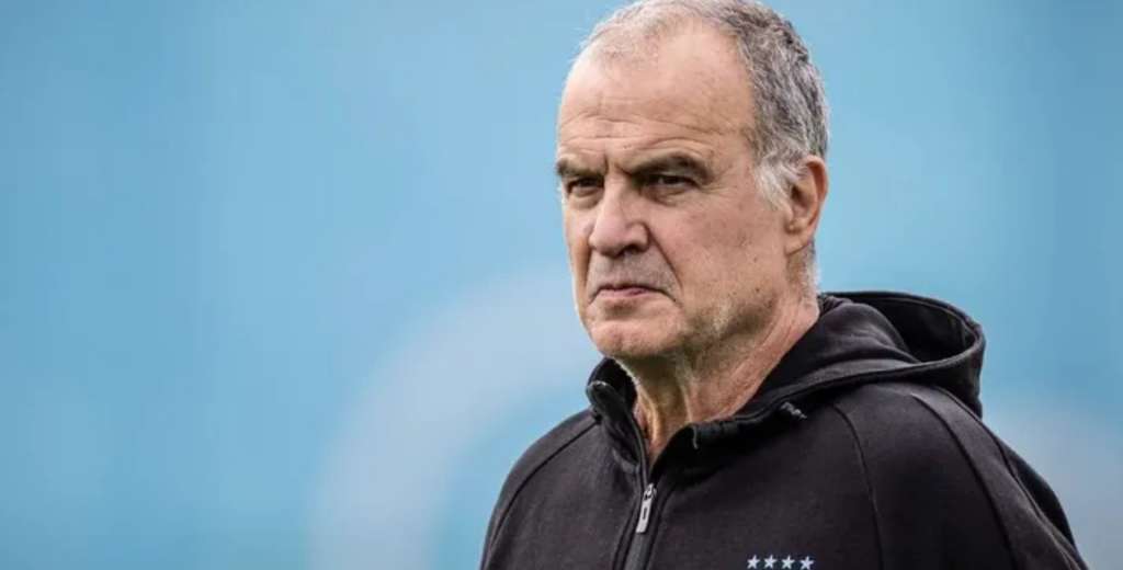 Bielsa no deja de sorprender en Uruguay: lo deja afuera de la Copa América...