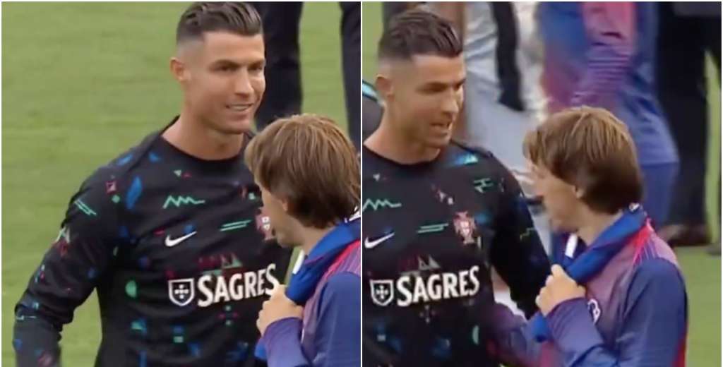 Directo al corazón del Real Madrid: la reacción de Modric al ver a Cristiano...