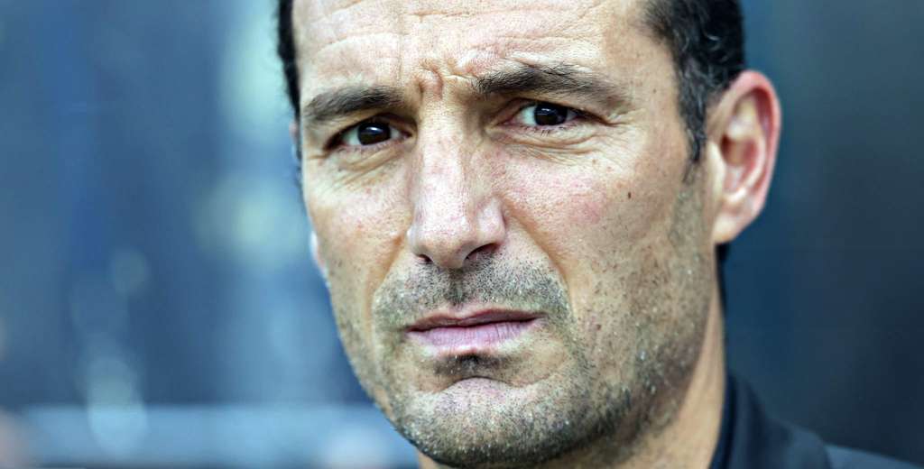 Scaloni lo sufre al máximo: se rompió los ligamentos y estará ocho meses fuera