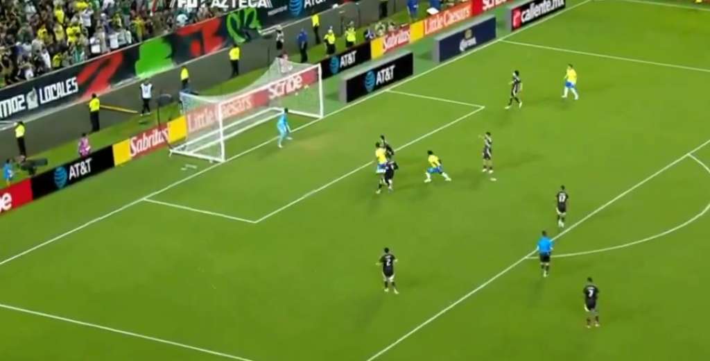 El insólito detalle del gol de Endrick con el que Brasil venció a México sobre la hora