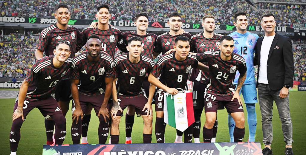Golpe para México antes de la Copa América: pierde a una pieza clave por lesión