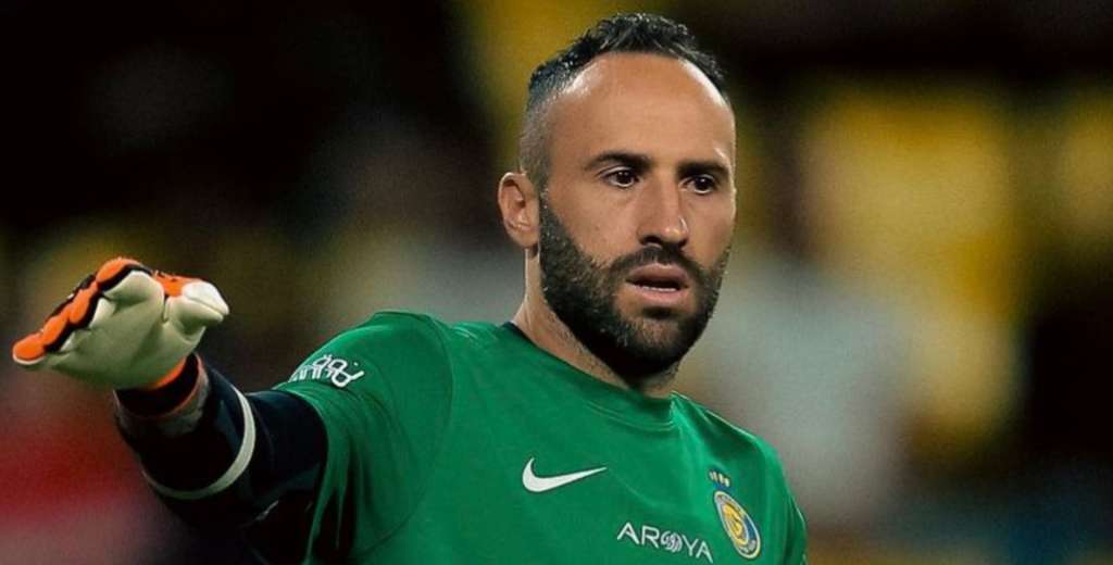 Al Nassr va por un bombazo para reemplazar a Ospina: es uno de los mejores del mundo