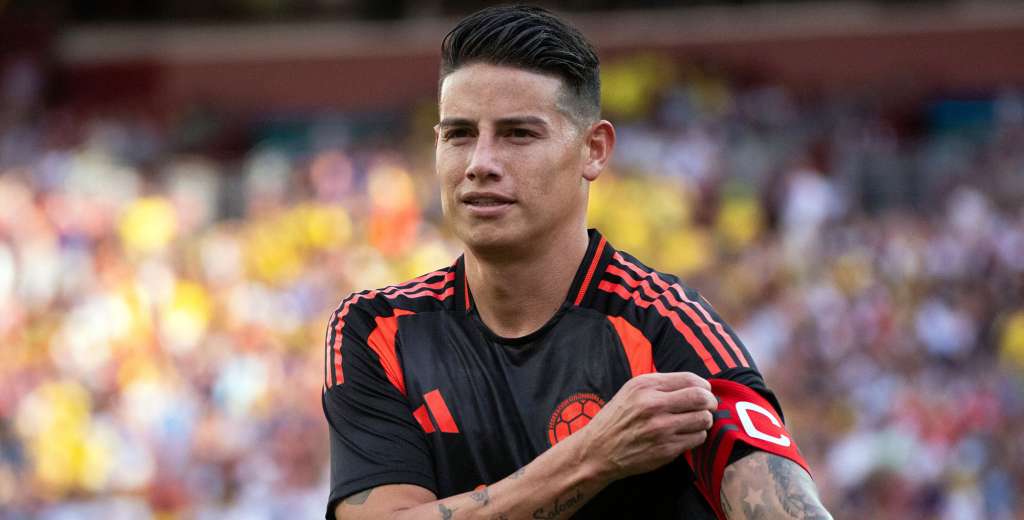 La peor noticia para James Rodríguez en Sao Paulo FC