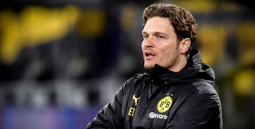 Caos en el Borussia Dortmund tras la final: "Yo renuevo si Terzic deja el club"