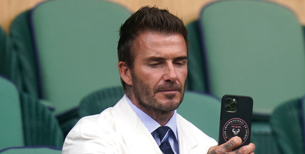 Beckham lo llamó: quiere que fiche con Inter Miami tras irse libre del United
