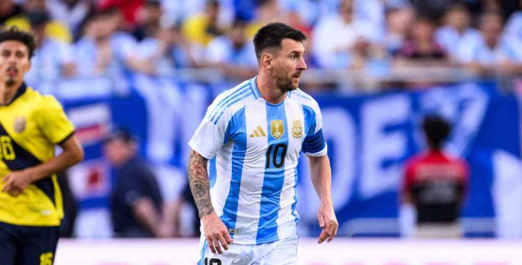Argentina vs. Guatemala con Messi como titular: hora y TV