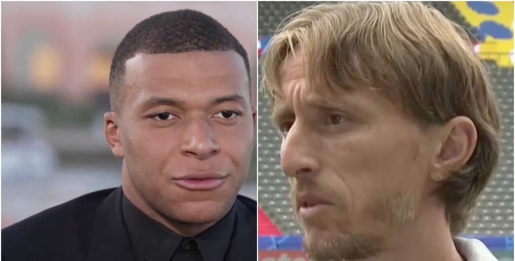 Épica respuesta de Modric a Mbappé: "¿La Euro más difícil que el Mundial?"