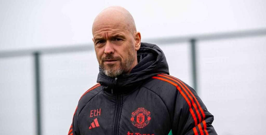 Es el elegido por Ten Hag: no se lo venderán al United por menos de 70 millones