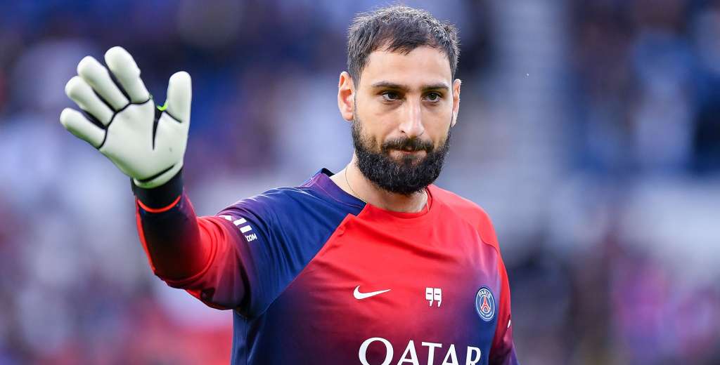 Aviso directo del PSG a Donnarumma: lo ficharon por 20 millones para atajar