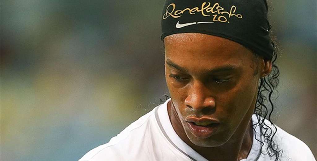 Ronaldinho estalla como nunca: "Sin líderes, son todos normales, es mi renuncia"