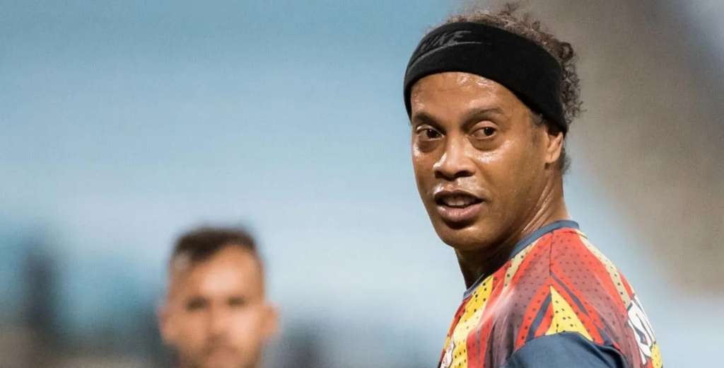 Ronaldinho insólito, se arrepiente de todo: "Era todo mentira, no es verdad"