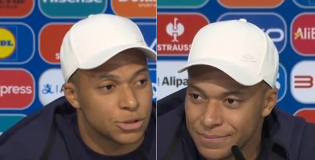 Mbappé se mete en un problema: pide votar en contra de Le Pen