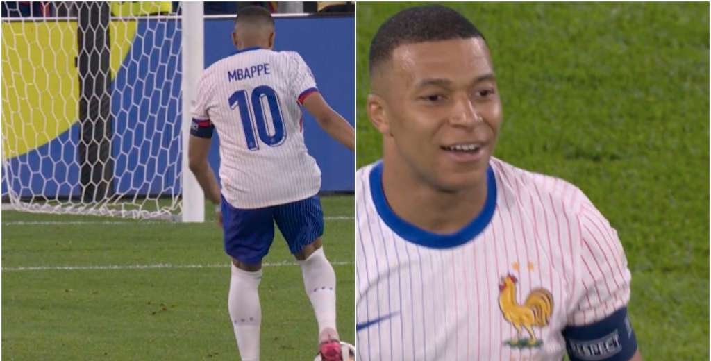 Mbappé falla el gol más fácil de su vida: queda solo y su disparo ni fue al arco