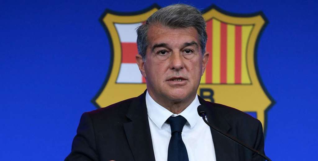Le ofrecieron 30 millones al Barcelona por él: Laporta lo declaró intransferible