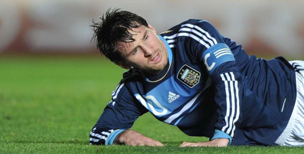 Messi revivió su peor momento en Argentina: "me putearon de todos los colores"