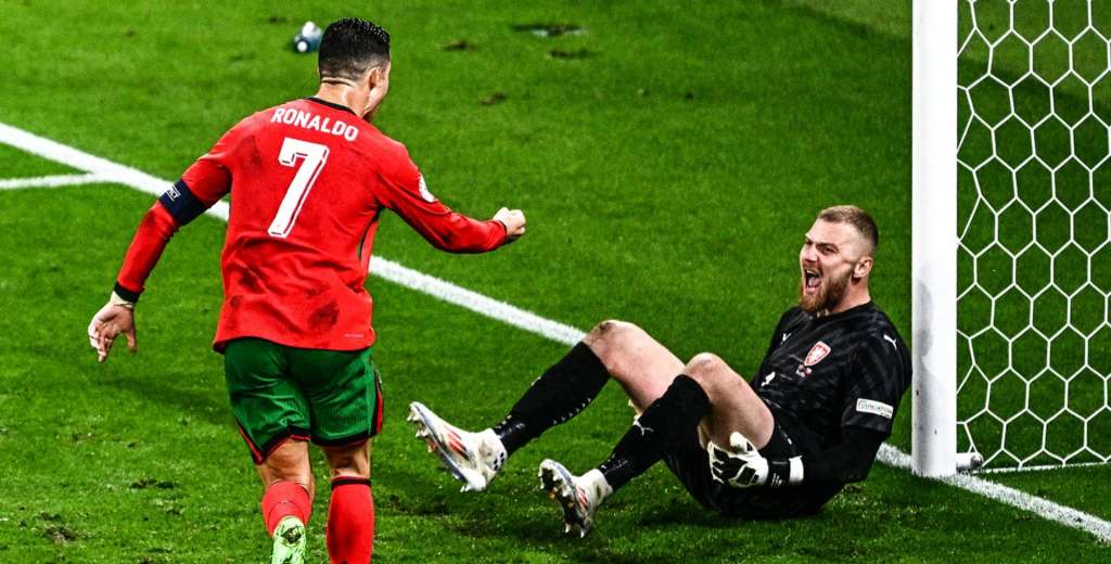 Cristiano Ronaldo desatado: le gritó el gol agónico en la cara al arquero