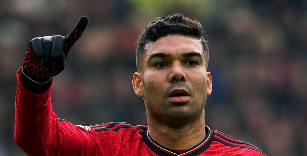 Se contactaron con el entorno de Casemiro: quieren sacarlo del United