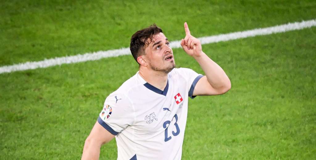 Shaqiri Al Rescate: Suiza Empata Con Escocia Y Se Acerca A Octavos De ...