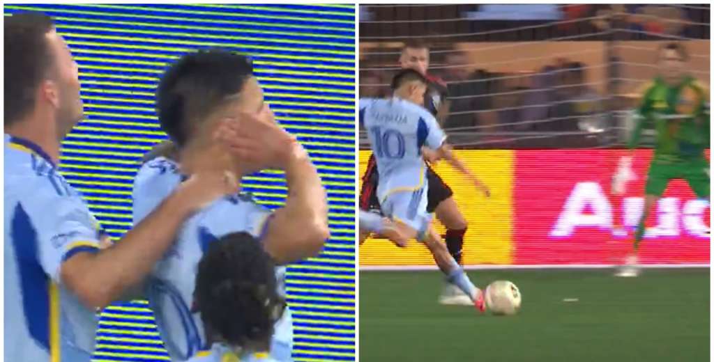 Thiago Almada metio el gol de su vida y le hizo un guiño a Boca en el festejo