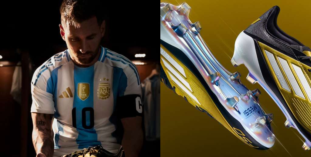 Impresionantes: Adidas lanzó los nuevos botines para Messi