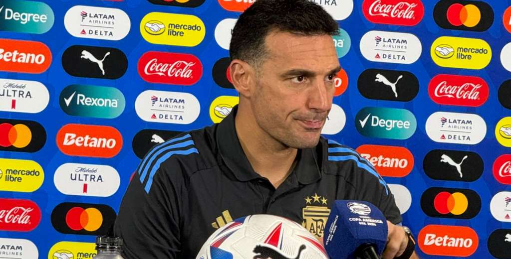 Scaloni suelta la bomba: "hace siete meses que sabíamos esto..."