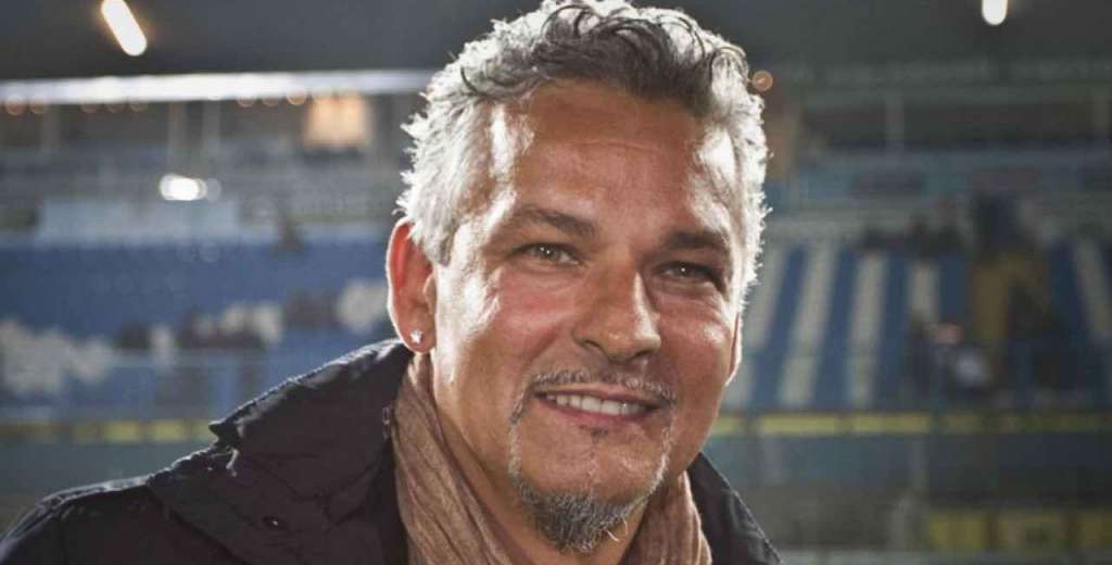 Roberto Baggio estaba viendo España - Italia y lo secuestraron en su casa...