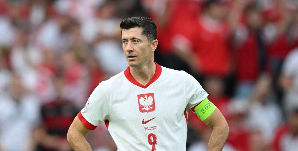 Golpe letal a Lewandowski: Polonia eliminada tras caer 3-1 con Austria