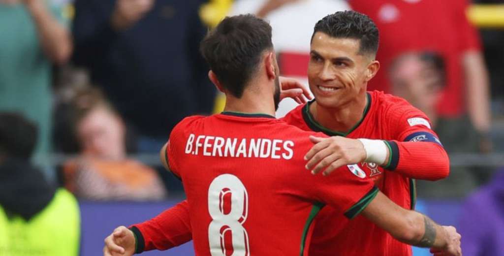 Portugal golea a Turquía, clasifica a octavos y Cristiano tiene un nuevo récord