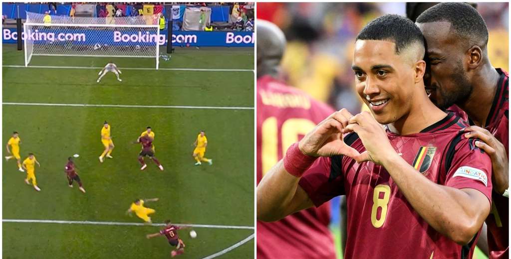 El gol más rápido de la Euro: el bombazo de Tielemans para Belgica ante Rumania