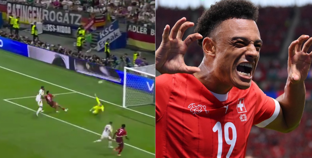 Suiza sorprendió a Alemania: golpeó primero para quitarle la cima del grupo 
