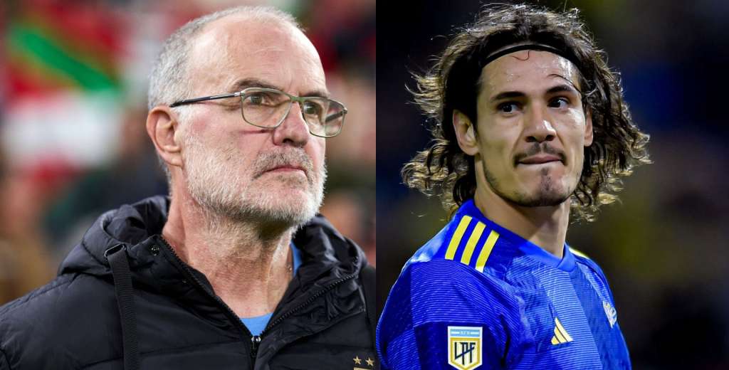 Bielsa hundió a Cavani: la frase que dijo porque renunció a Uruguay