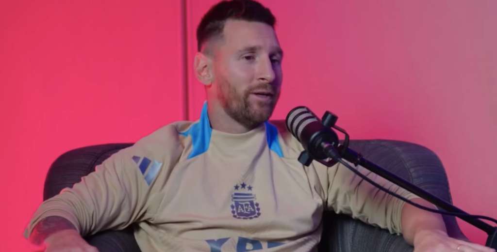 Messi quiere una foto con él: "Cambió el deporte, era diferente a todo el resto"