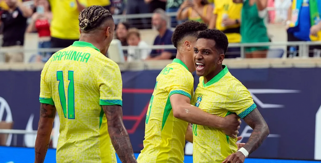 Copa América 2024: Brasil debuta ante Costa Rica y Colombia contra Paraguay