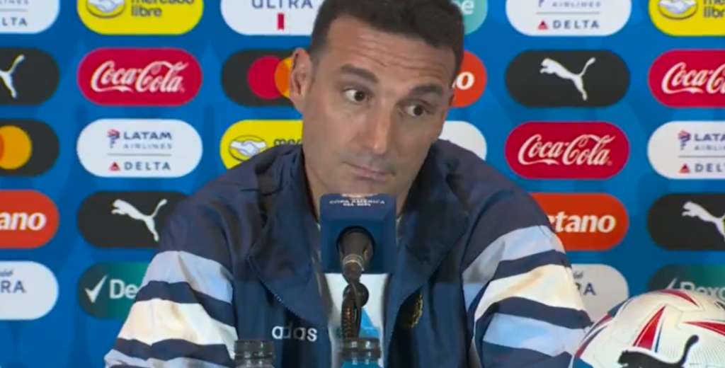 Scaloni contundente contra Mbappé por comparar la Euro y el Mundial