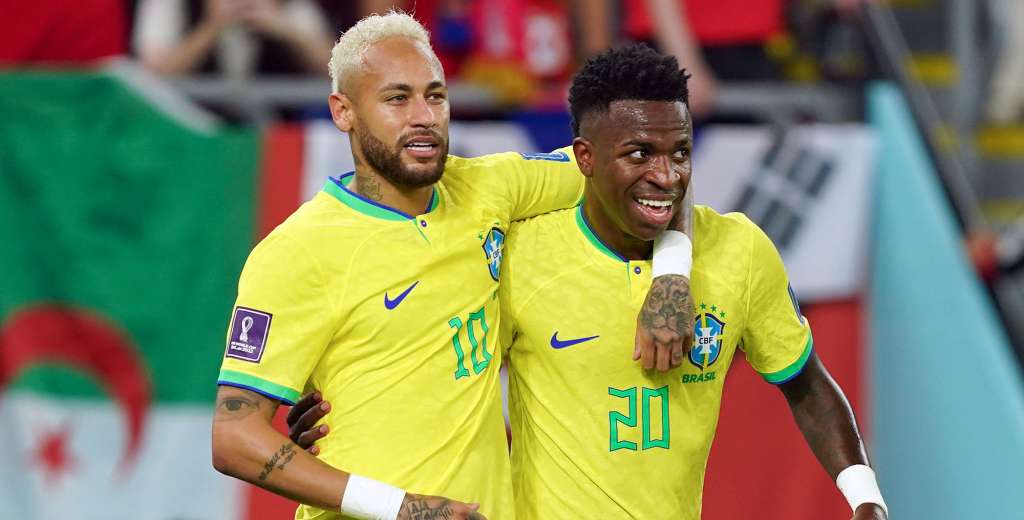 El palo de Neymar a Vinicius que nadie esperaba
