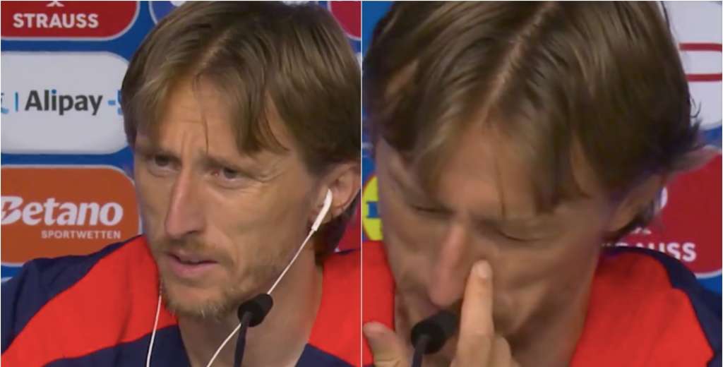 Un periodista casi hace llorar a Modric: la frase que conmovió al croata...