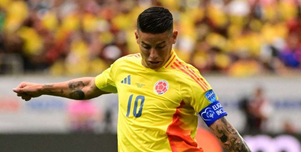 James lidera la victoria de Colombia: doblete de asistencias para el 2-1 a Paraguay
