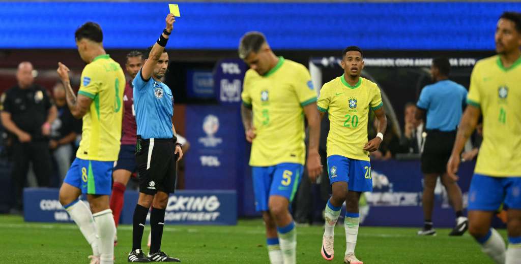 Papelón de Brasil en la Copa América: empató sin goles con Costa Rica